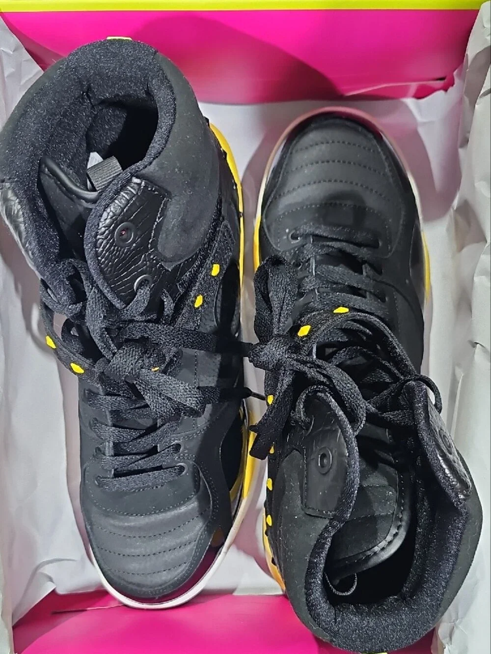 Zumba Court Air- Black-11-12
